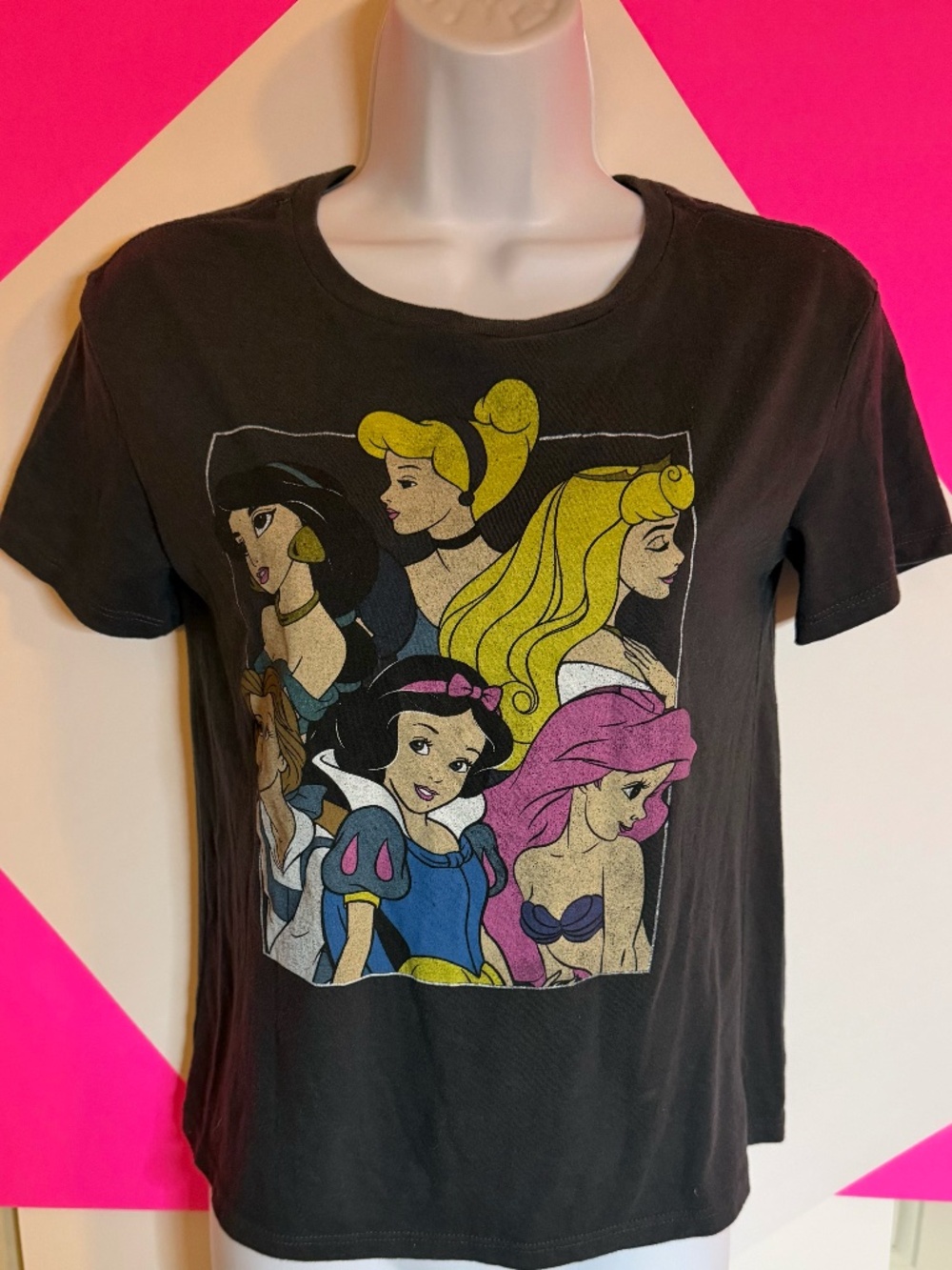 ✨ Disney Princess Retro Graphic Tee | Y2K Disney Girl Vibes | Size XS